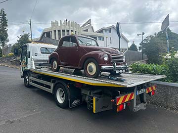 Galeria Transporte - Reboque