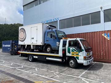 Galeria Transporte - Reboque