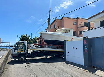Galeria Transporte - Reboque