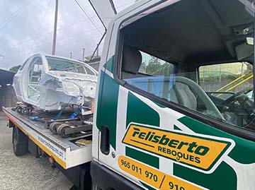 Galeria Transporte - Reboque