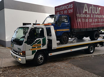 Galeria Transporte - Reboque