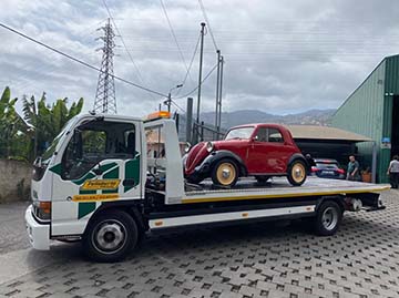 Galeria Transporte - Reboque