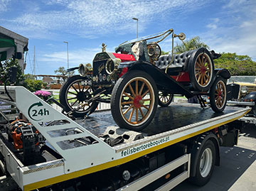 Galeria Transporte - Reboque