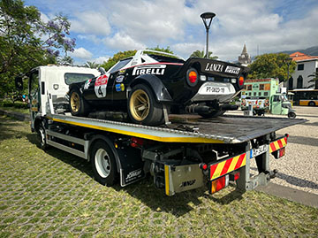 Galeria Transporte - Reboque