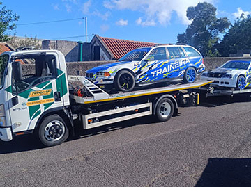 Galeria Transporte - Reboque