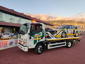 Galeria Transporte - Reboque