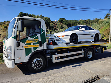Galeria Transporte - Reboque