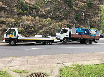 Galeria Transporte - Reboque
