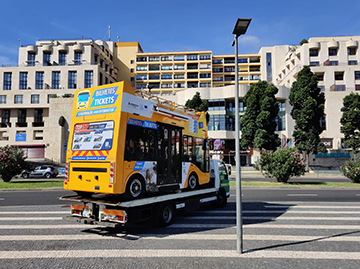 Galeria Transporte - Reboque