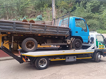Galeria Transporte - Reboque