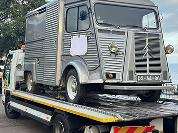 Galeria Transporte - Reboque