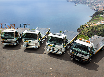 Galeria Transporte - Reboque