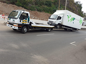 Galeria Transporte - Reboque